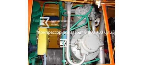 Компрессор передвижной азотный СДА-30/71 М