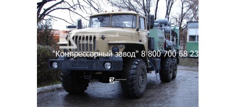 Компрессор передвижной азотный СДА-30/251М