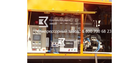Компрессор передвижной азотный СДА-35/301 М
