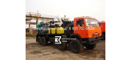 Компрессор передвижной азотный СДА-36/251 М