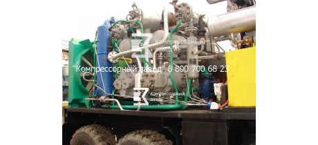 Компрессор передвижной азотный СДА-5/220 М