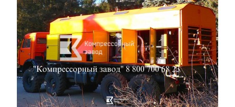 Компрессор передвижной азотный СДА-10/101 М