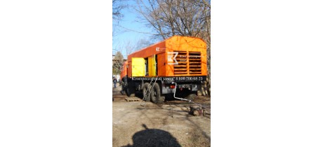 Компрессор передвижной азотный СДА-10/251 М Компрессор передвижной азотный СДА-10/251 М