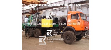 Компрессор передвижной воздушный СД-18/101 М