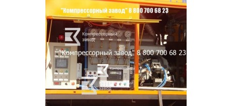 Компрессор передвижной воздушный СД-30/101 М