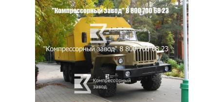 Компрессор передвижной воздушный СД-50/251 М Компрессор передвижной воздушный СД-50/251 М