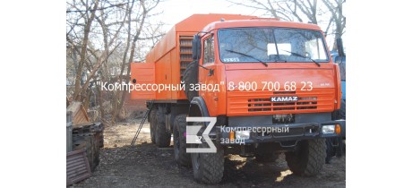 Компрессор передвижной азотный СДА-12/251 М