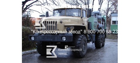 Компрессор передвижной воздушный СД-50/301 М