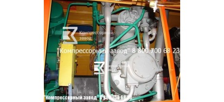 Компрессор передвижной воздушный СД-50/70 М