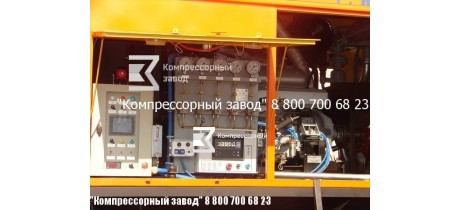 Компрессор передвижной воздушный СД-70/121 М