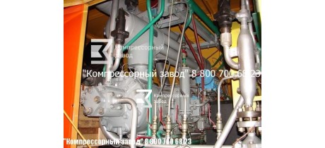 Компрессор передвижной воздушный СД-9/220 М