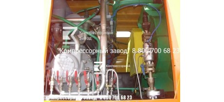 Компрессор передвижной воздушный СД-9/41 М
