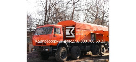 Компрессор передвижной азотный СДА-18/101 М