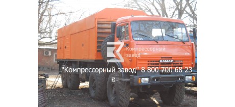 Компрессор передвижной азотный СДА-18/251 М