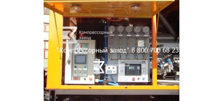 Компрессор передвижной азотный СДА-25/26 М